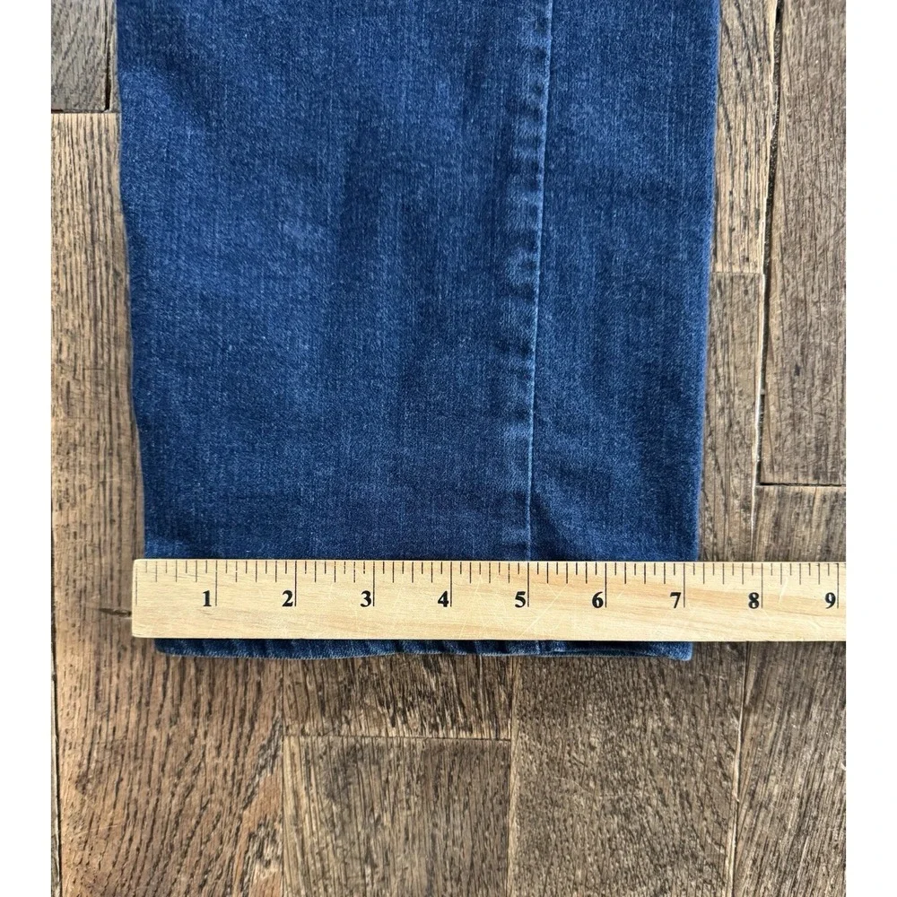 Lee Classic Fit Straight Leg Jeans Mens 32x30 Blue Excellent‎ Mid Rise Stretch